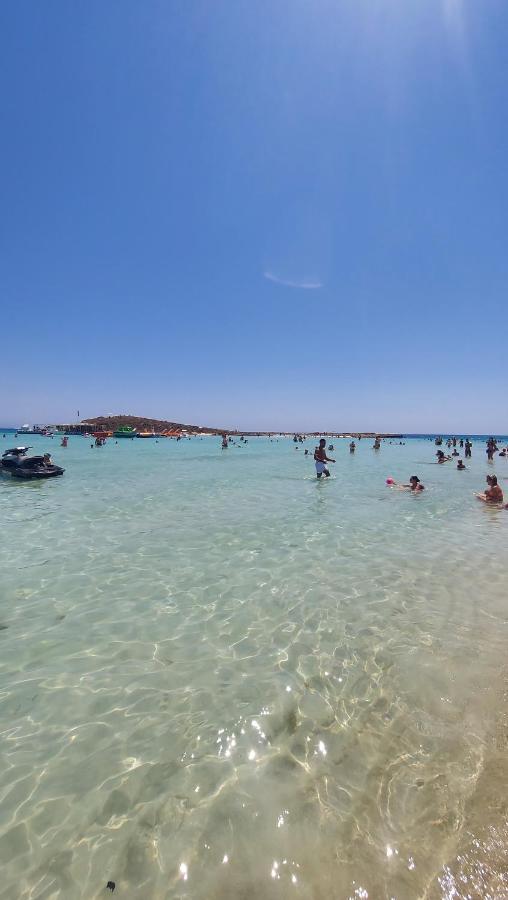 Pomelo Apartments Ajía Nápa Kültér fotó